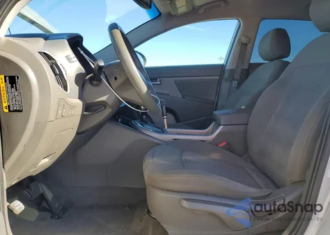 2012 Kia Sportage Base z USA, uszkodzony, nr VIN KNDPB3A29C7322397